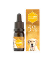 Huile de CBD 5% Spécial pour chien