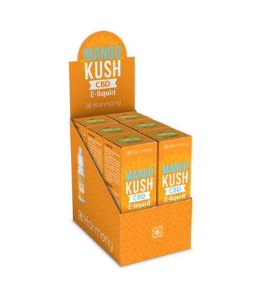 E-liquide CBD Mango Kush (300mg)