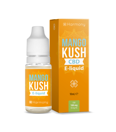 E-liquide CBD Mango Kush (300mg)